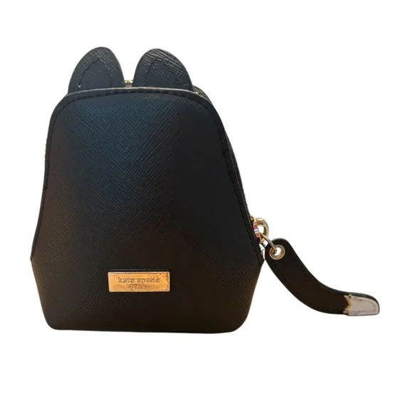 Kate Spade All Jazzed Up Cat Coin Pouch - Picture 2 of 4